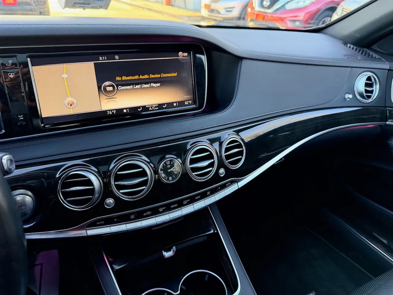 Mercedes-Benz S-Class S550 4MATIC 2014