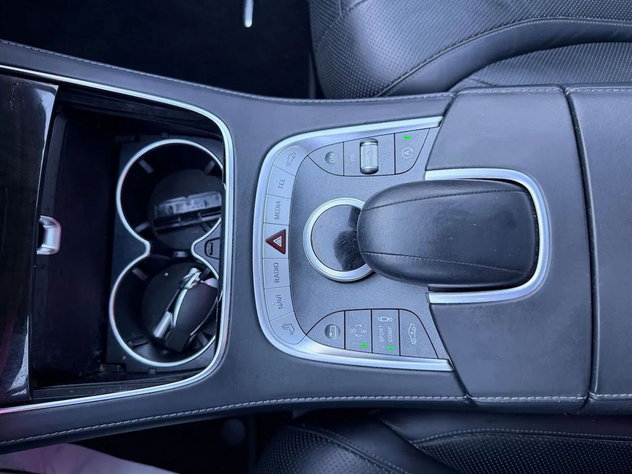 Mercedes-Benz S-Class S550 4MATIC 2014