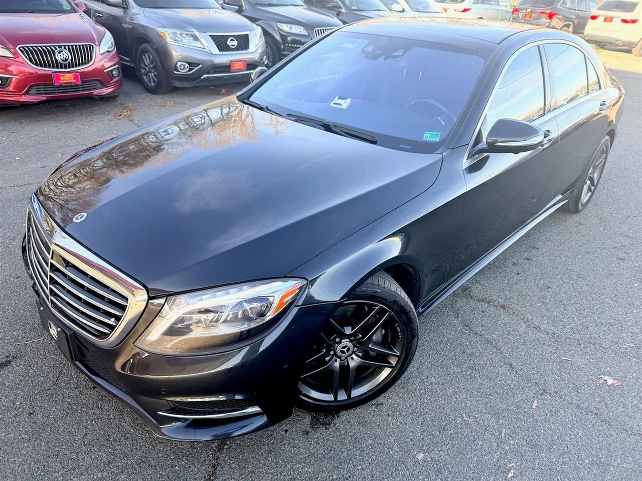 2014 Mercedes-Benz S-Class S550 4MATIC