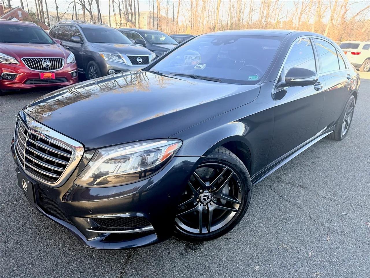 Mercedes-Benz S-Class S550 4MATIC 2014