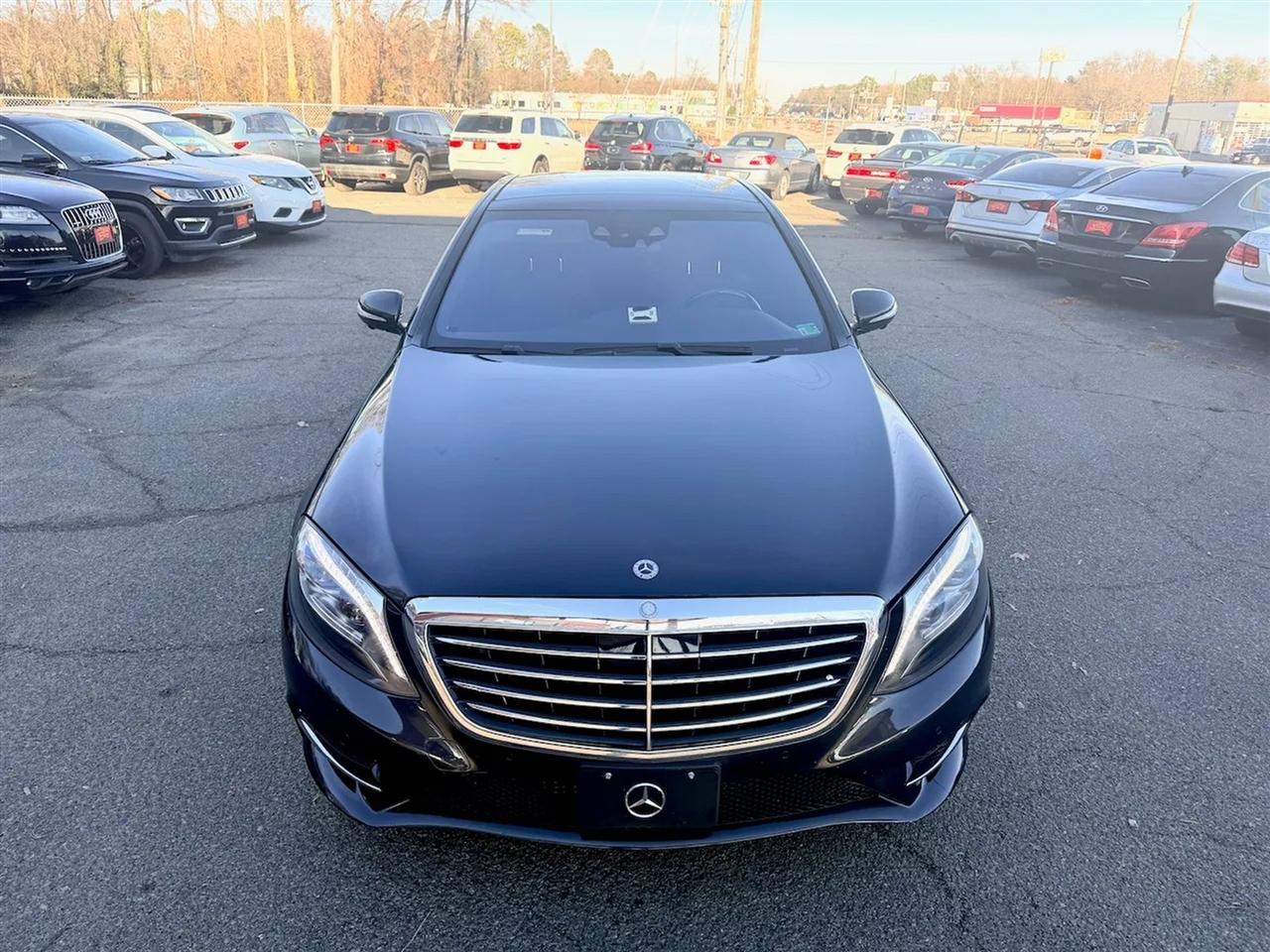 Mercedes-Benz S-Class S550 4MATIC 2014