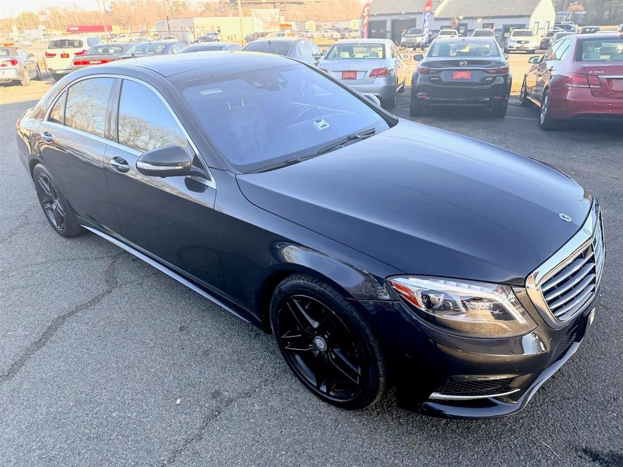 Mercedes-Benz S-Class S550 4MATIC 2014