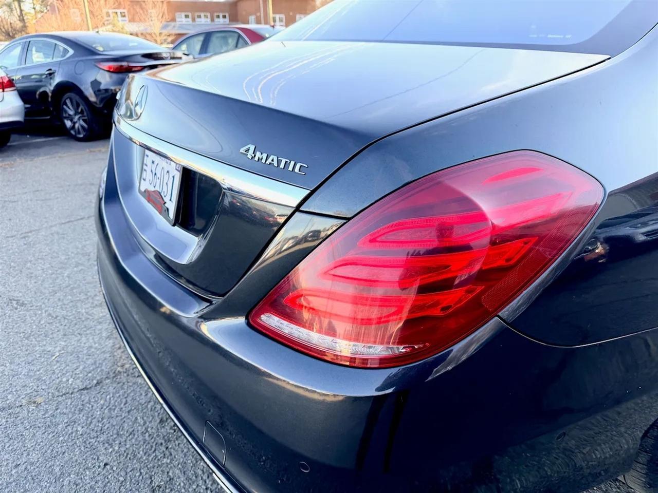 Mercedes-Benz S-Class S550 4MATIC 2014