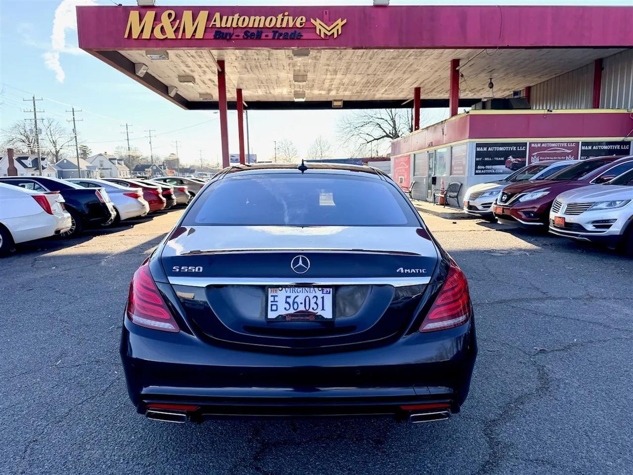 Mercedes-Benz S-Class S550 4MATIC 2014