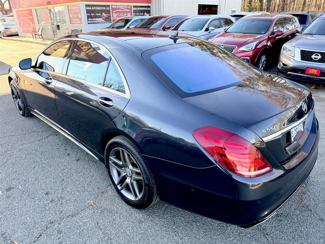 Mercedes-Benz S-Class S550 4MATIC 2014
