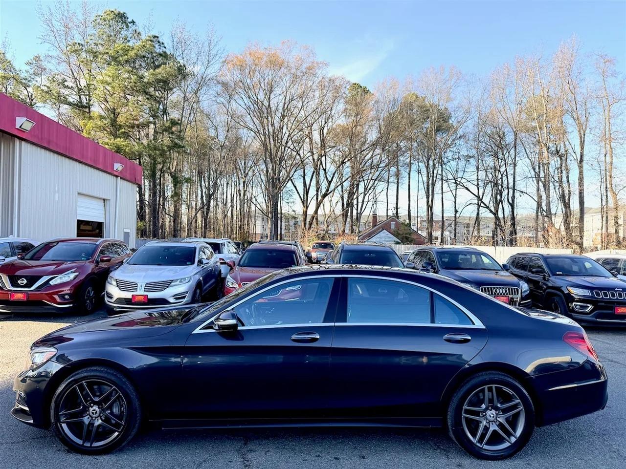 Mercedes-Benz S-Class S550 4MATIC 2014