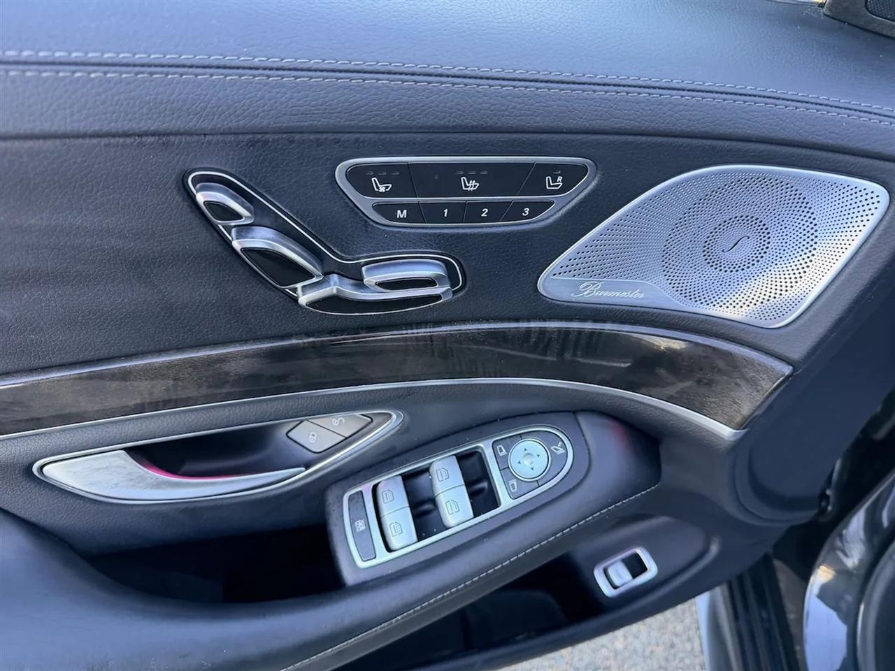 Mercedes-Benz S-Class S550 4MATIC 2014