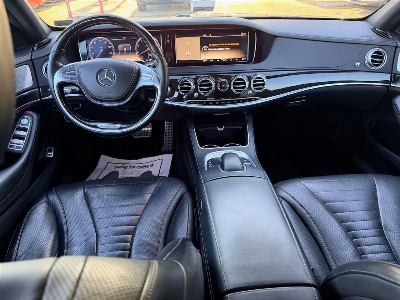 Mercedes-Benz S-Class S550 4MATIC 2014