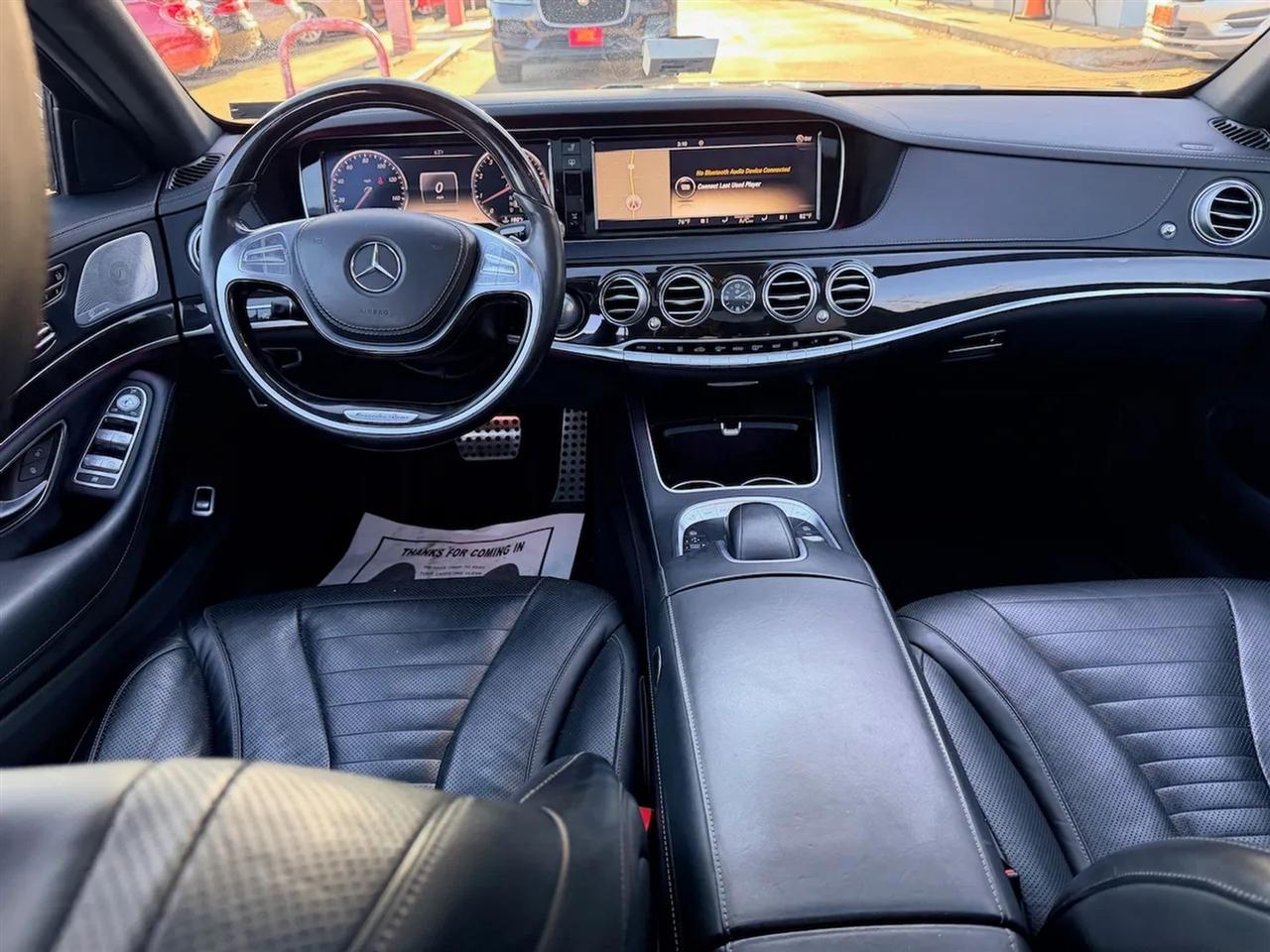 Mercedes-Benz S-Class S550 4MATIC 2014