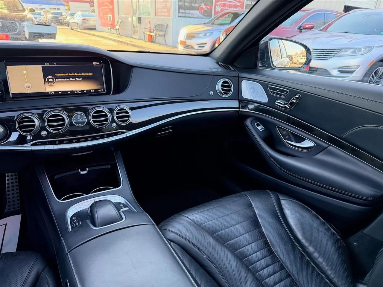 Mercedes-Benz S-Class S550 4MATIC 2014