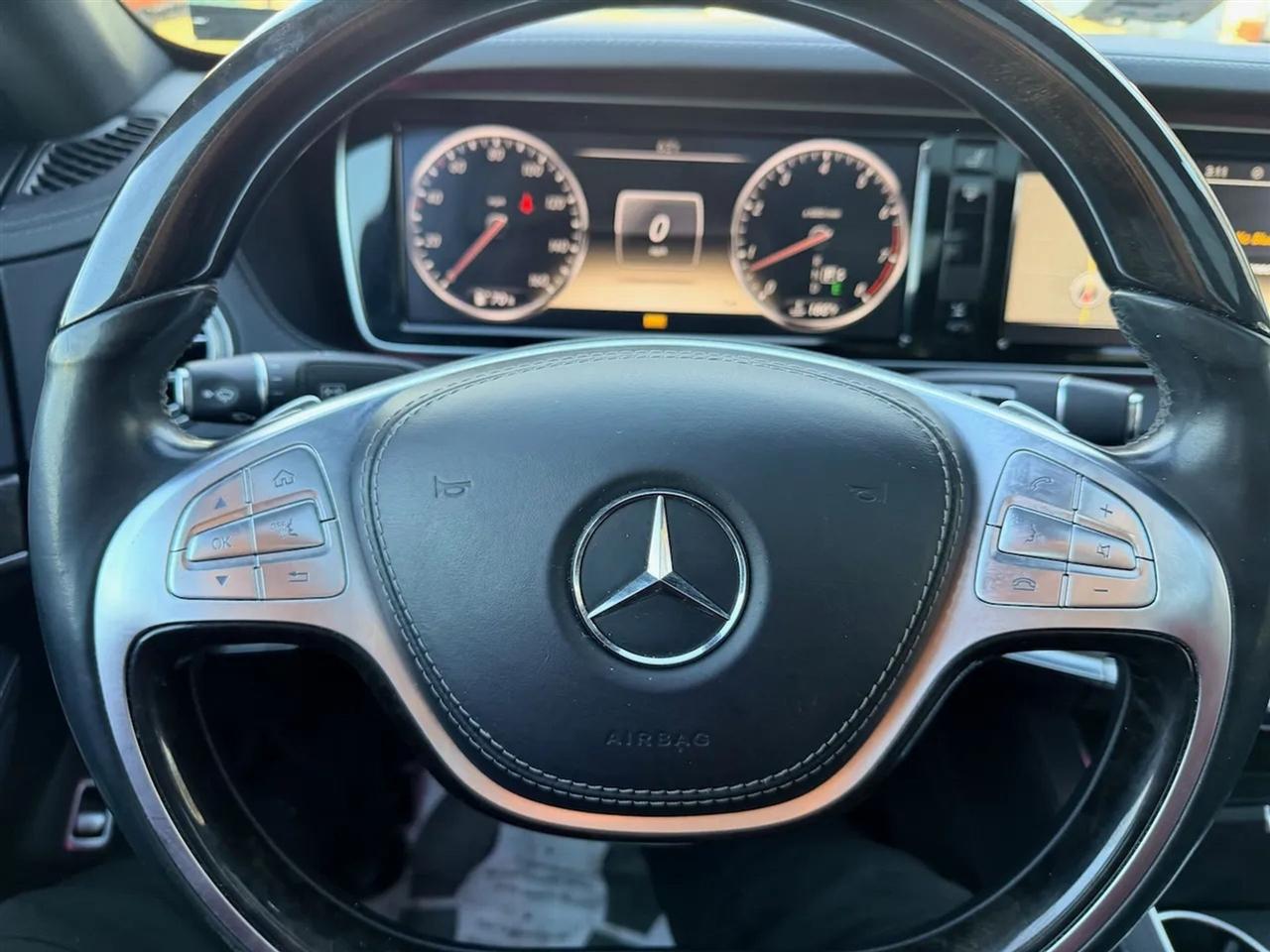 Mercedes-Benz S-Class S550 4MATIC 2014