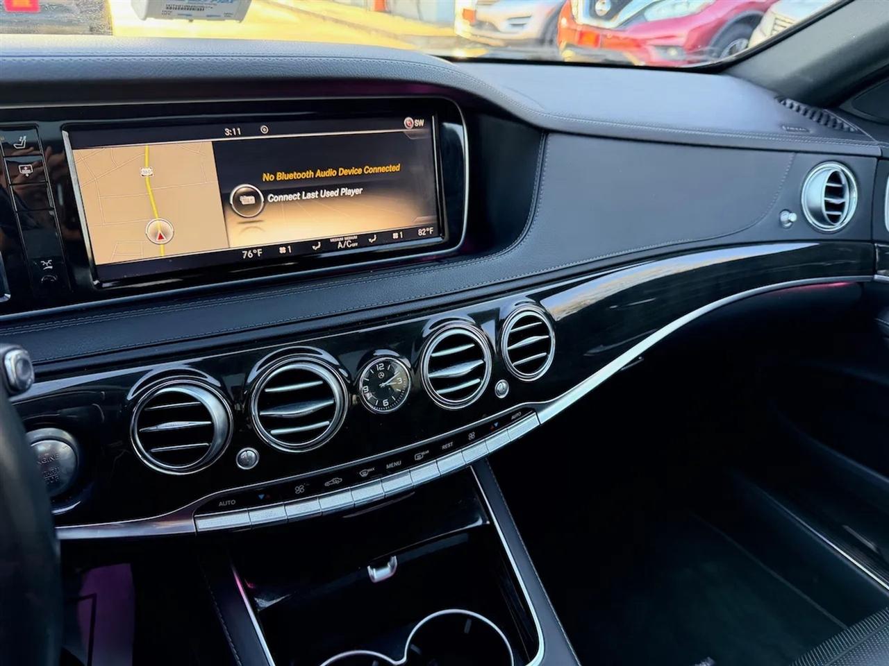 Mercedes-Benz S-Class S550 4MATIC 2014