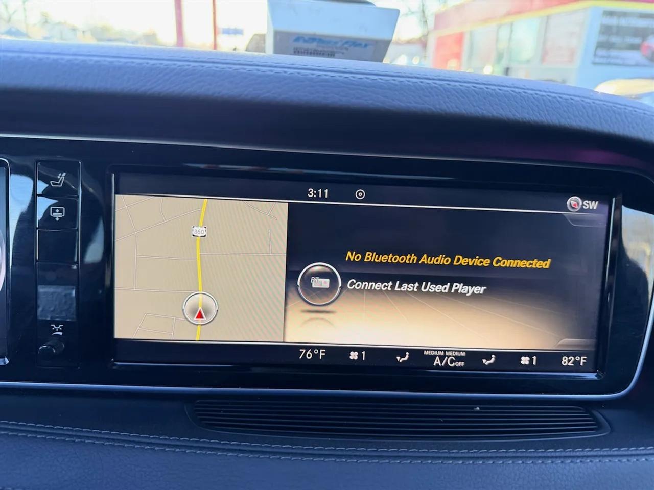 Mercedes-Benz S-Class S550 4MATIC 2014