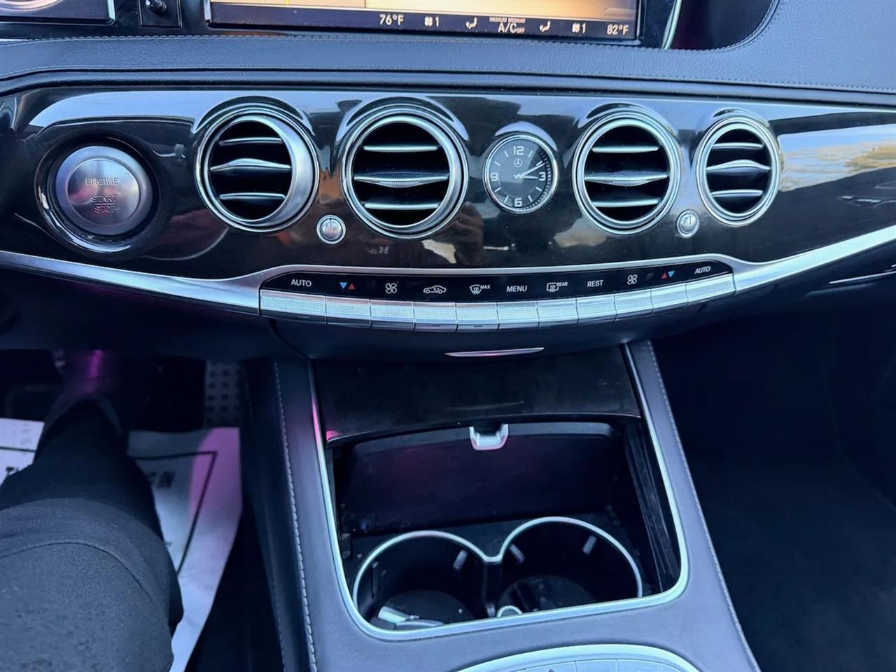 Mercedes-Benz S-Class S550 4MATIC 2014