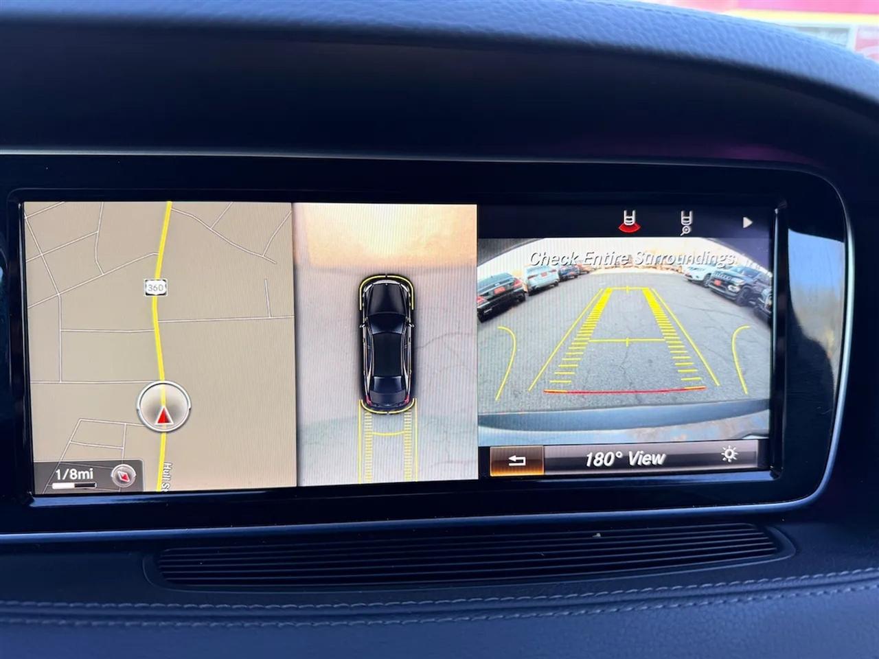 Mercedes-Benz S-Class S550 4MATIC 2014