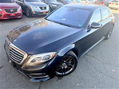 2014 Mercedes-Benz S-Class 