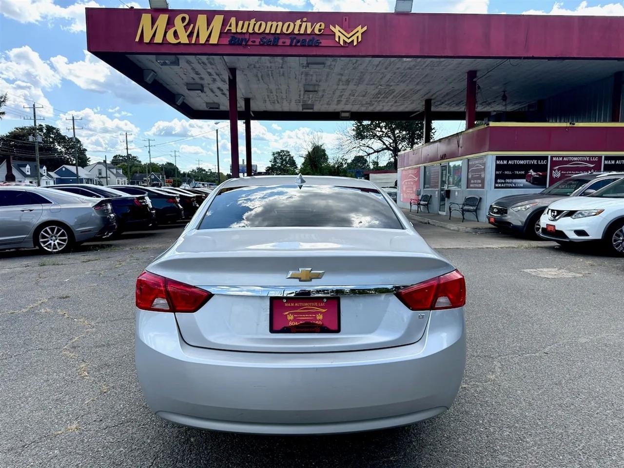 Chevrolet Impala LT 2019