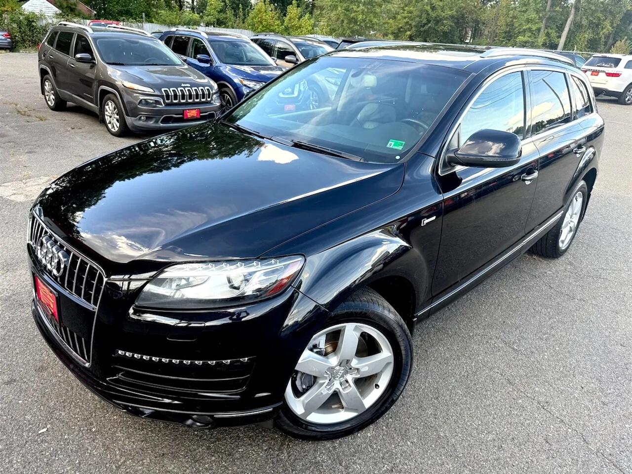 Audi Q7 3.0 Premium quattro 2014 Audi Q7 3.0 Premium quattro 2014