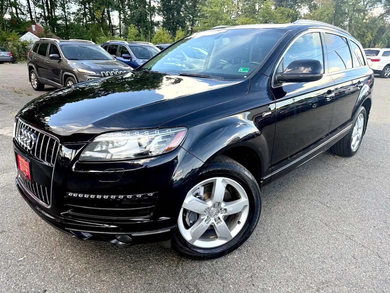 Audi Q7 3.0 Premium quattro 2014 Audi Q7 3.0 Premium quattro 2014