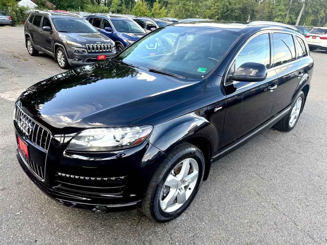 Audi Q7 3.0 Premium quattro 2014 Audi Q7 3.0 Premium quattro 2014