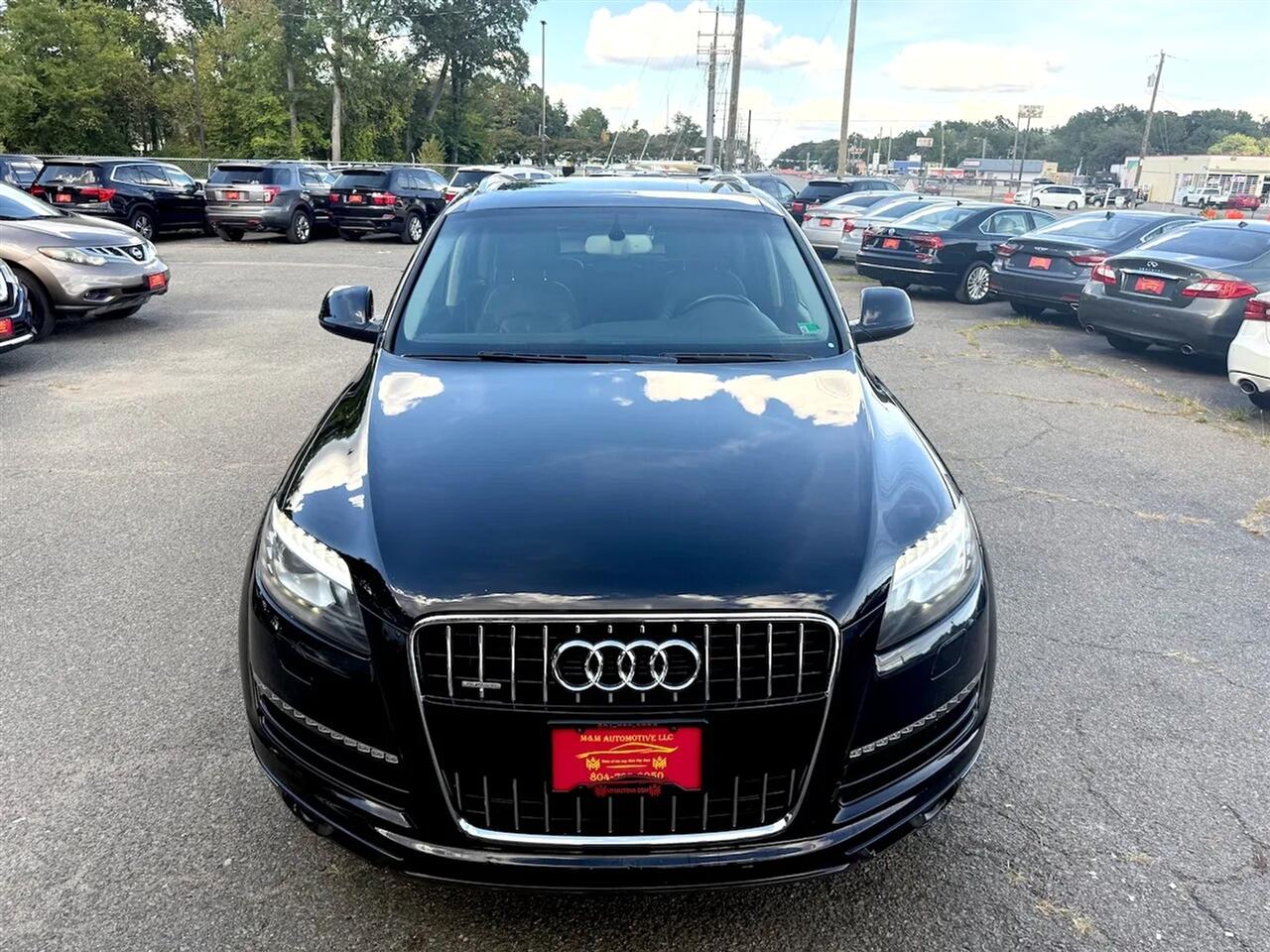 Audi Q7 3.0 Premium quattro 2014 Audi Q7 3.0 Premium quattro 2014