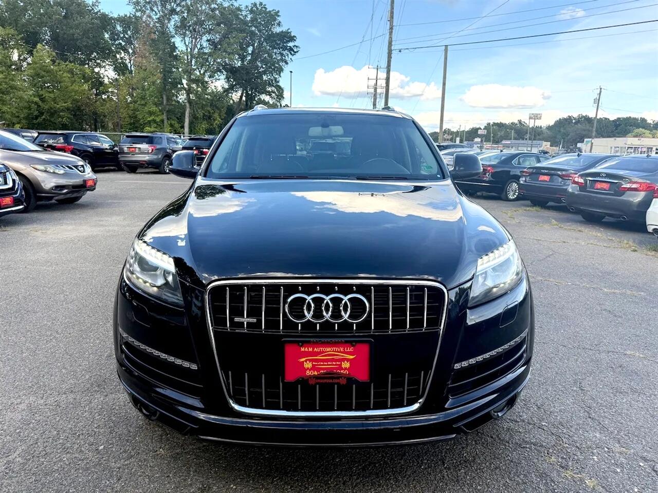 Audi Q7 3.0 Premium quattro 2014 Audi Q7 3.0 Premium quattro 2014