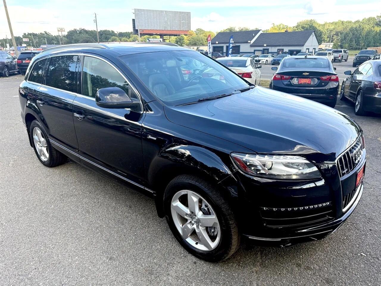 Audi Q7 3.0 Premium quattro 2014 Audi Q7 3.0 Premium quattro 2014