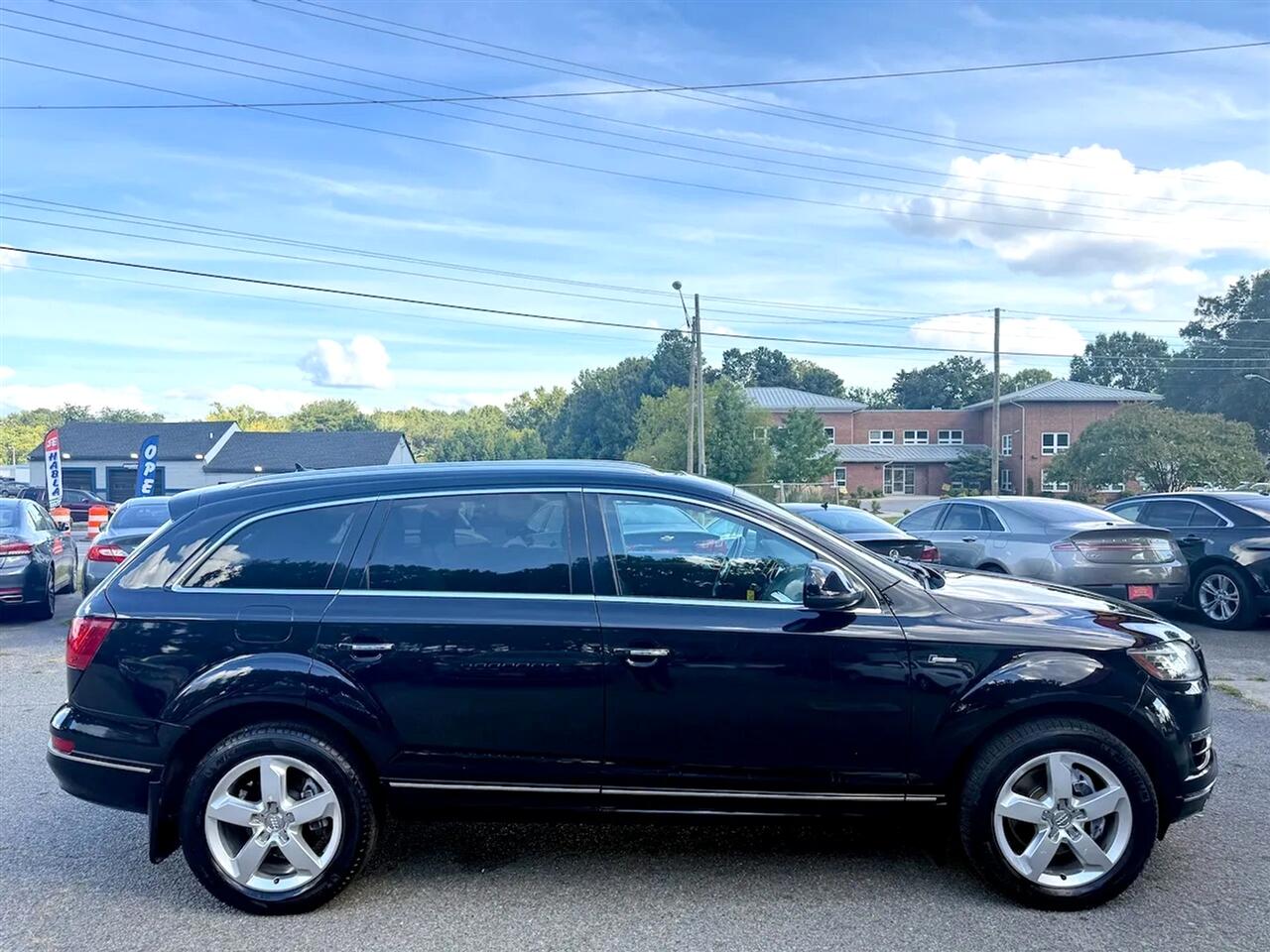 Audi Q7 3.0 Premium quattro 2014 Audi Q7 3.0 Premium quattro 2014