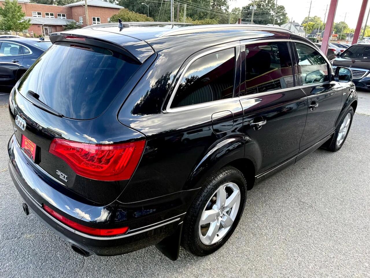 Audi Q7 3.0 Premium quattro 2014 Audi Q7 3.0 Premium quattro 2014