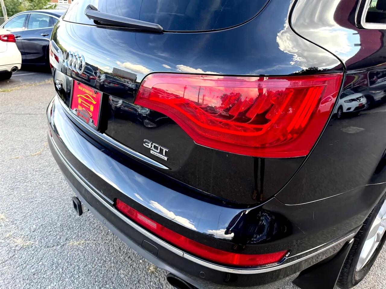 Audi Q7 3.0 Premium quattro 2014 Audi Q7 3.0 Premium quattro 2014