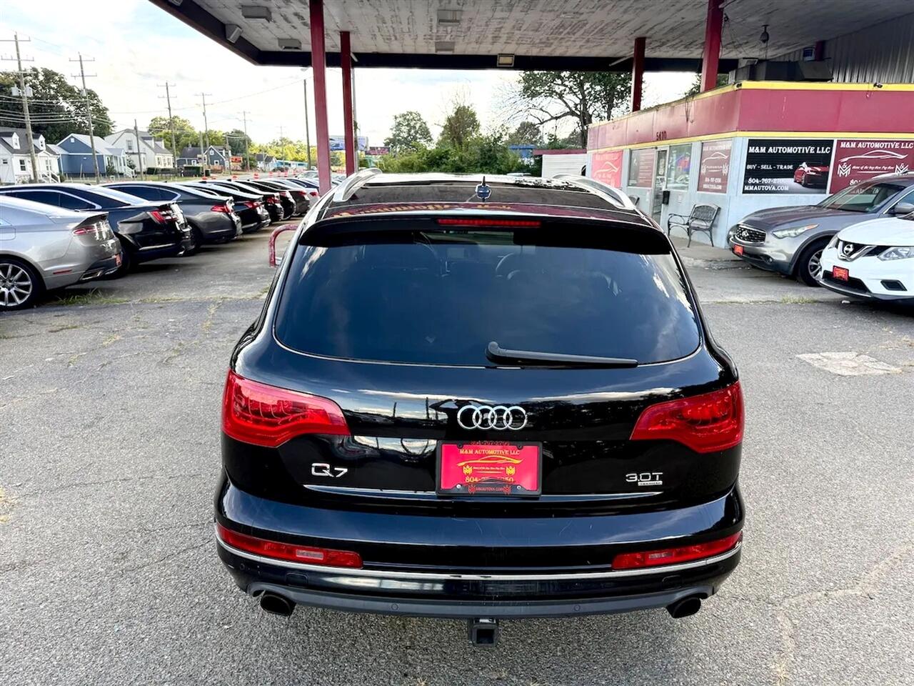 Audi Q7 3.0 Premium quattro 2014 Audi Q7 3.0 Premium quattro 2014