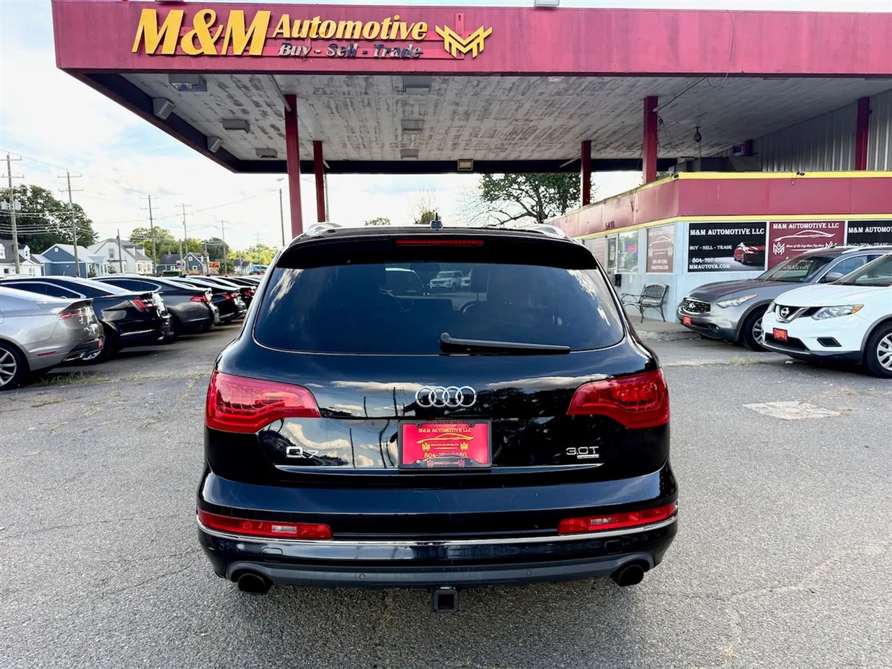 Audi Q7 3.0 Premium quattro 2014 Audi Q7 3.0 Premium quattro 2014