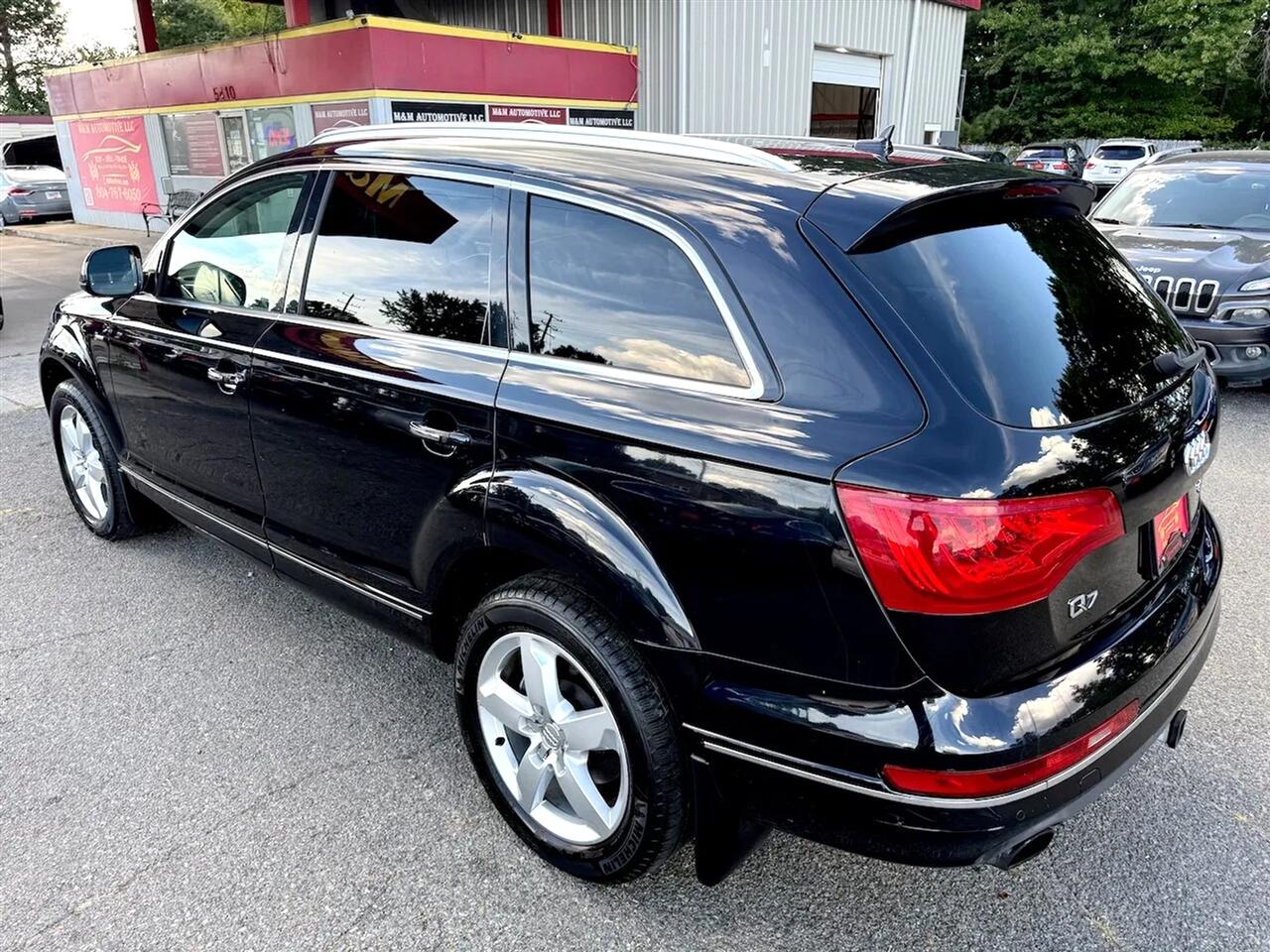 Audi Q7 3.0 Premium quattro 2014 Audi Q7 3.0 Premium quattro 2014