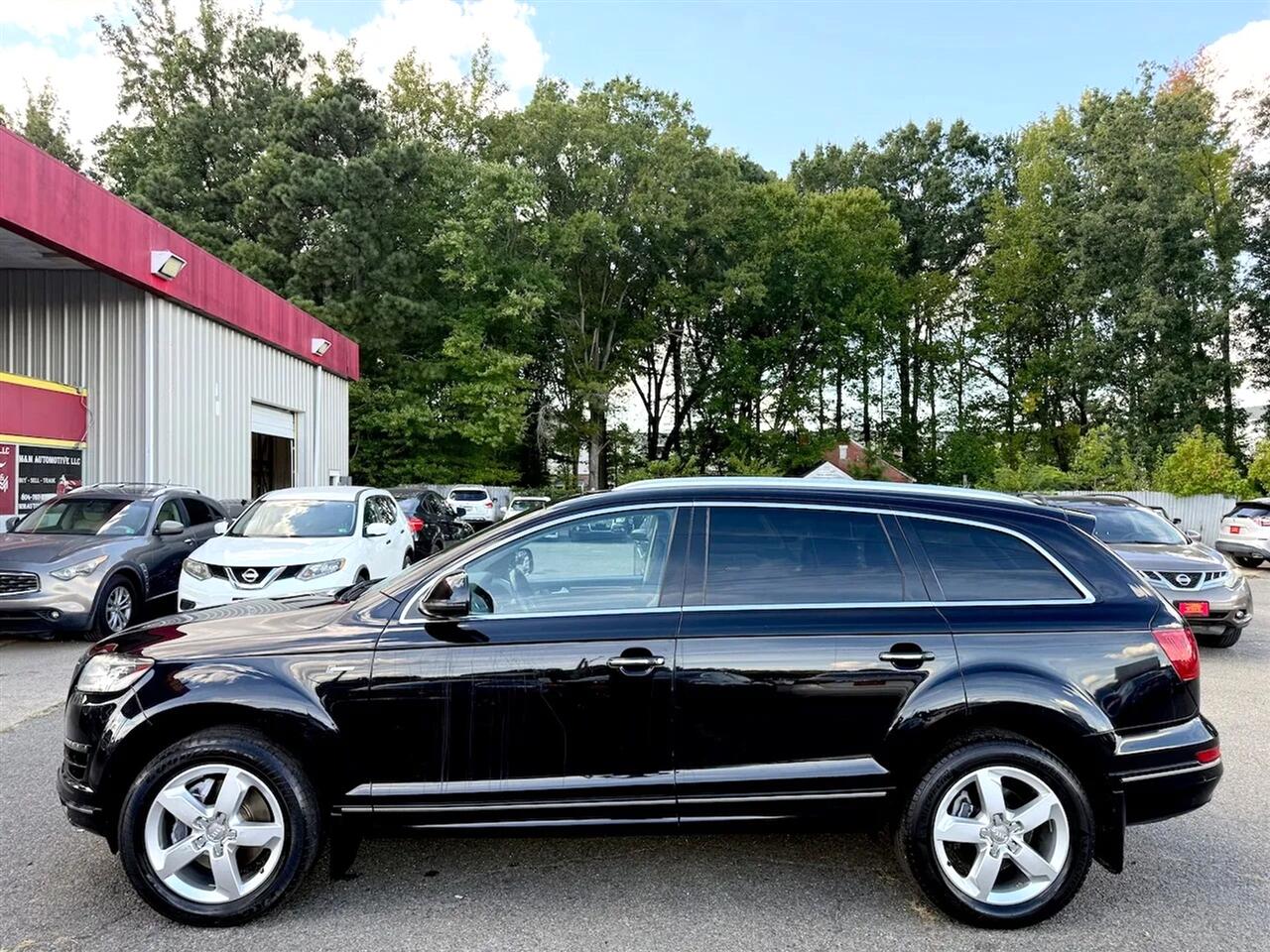 Audi Q7 3.0 Premium quattro 2014 Audi Q7 3.0 Premium quattro 2014