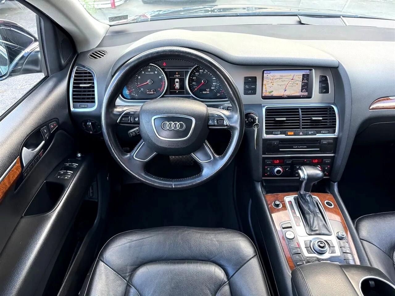 Audi Q7 3.0 Premium quattro 2014 Audi Q7 3.0 Premium quattro 2014