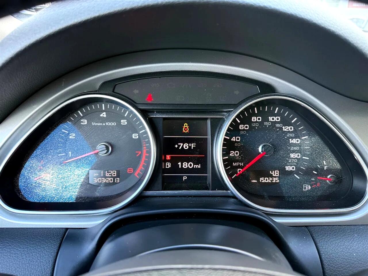 Audi Q7 3.0 Premium quattro 2014 Audi Q7 3.0 Premium quattro 2014