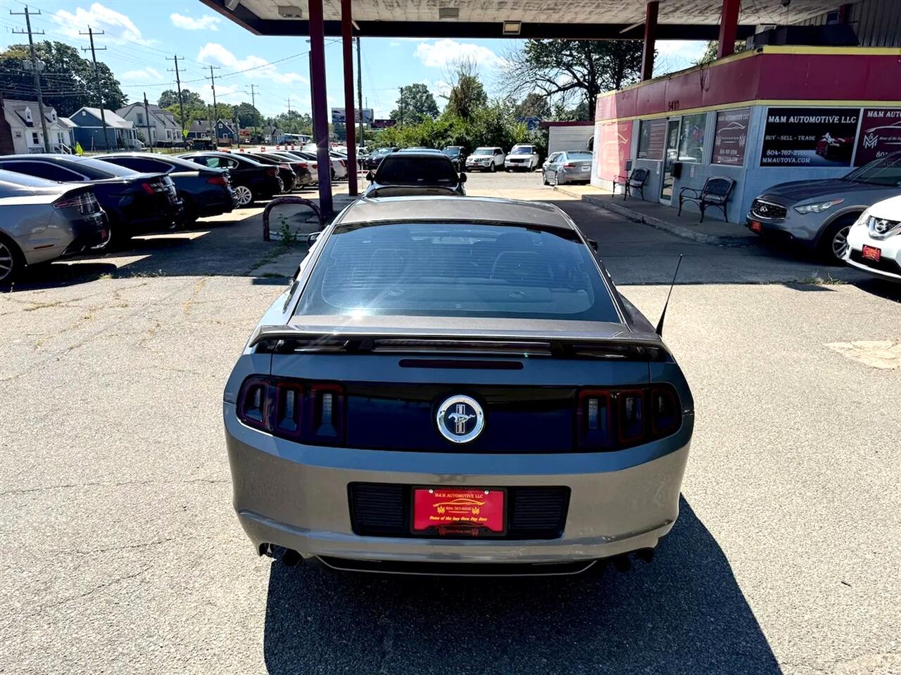 Ford Mustang V6 Coupe 2014 Ford Mustang V6 Coupe 2014