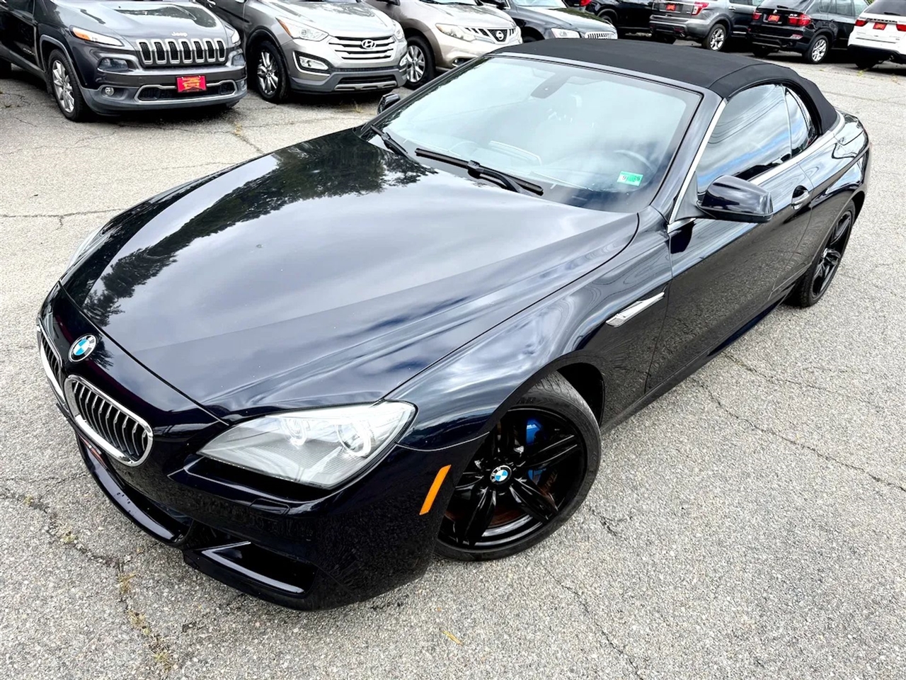 BMW 6-Series 640i Convertible 2012 BMW 6-Series 640i Convertible 2012