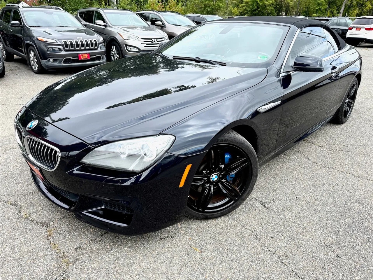 BMW 6-Series 640i Convertible 2012 BMW 6-Series 640i Convertible 2012
