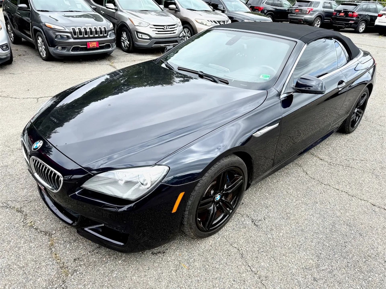 BMW 6-Series 640i Convertible 2012 BMW 6-Series 640i Convertible 2012