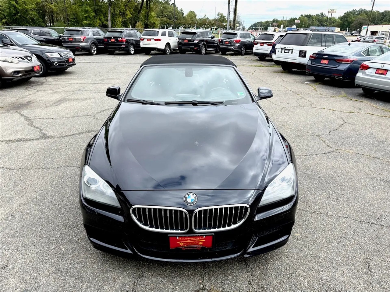 BMW 6-Series 640i Convertible 2012 BMW 6-Series 640i Convertible 2012