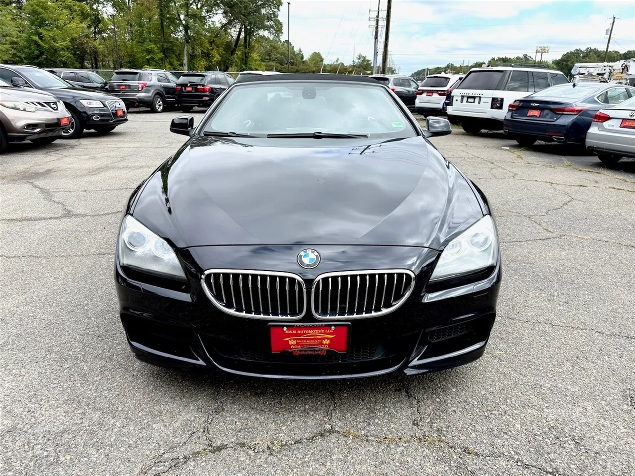 BMW 6-Series 640i Convertible 2012 BMW 6-Series 640i Convertible 2012