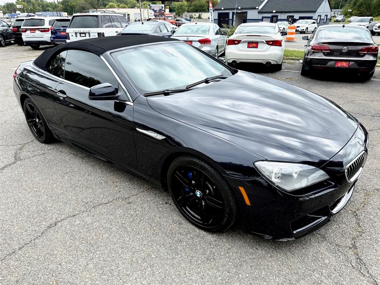 BMW 6-Series 640i Convertible 2012 BMW 6-Series 640i Convertible 2012