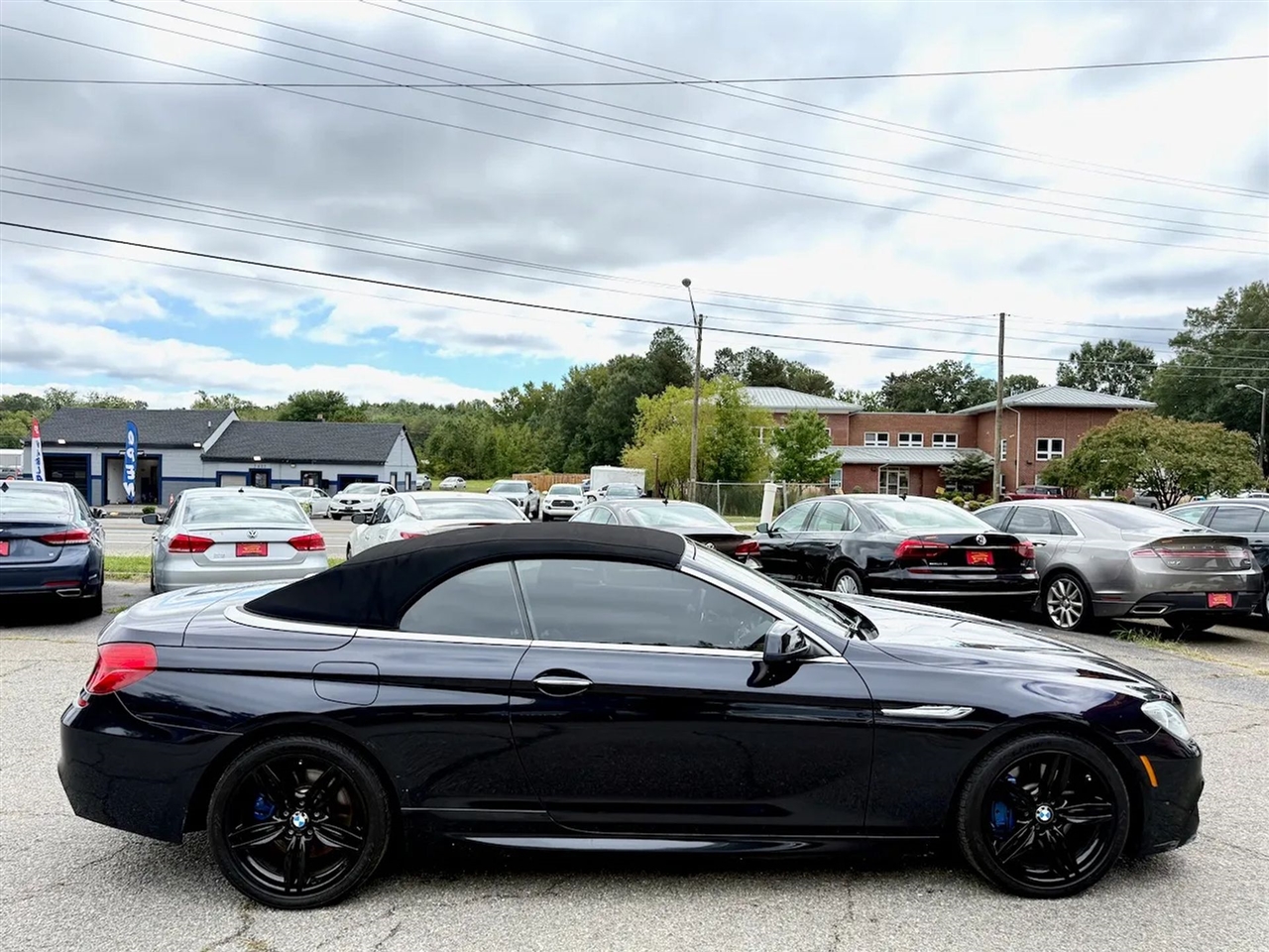 BMW 6-Series 640i Convertible 2012 BMW 6-Series 640i Convertible 2012