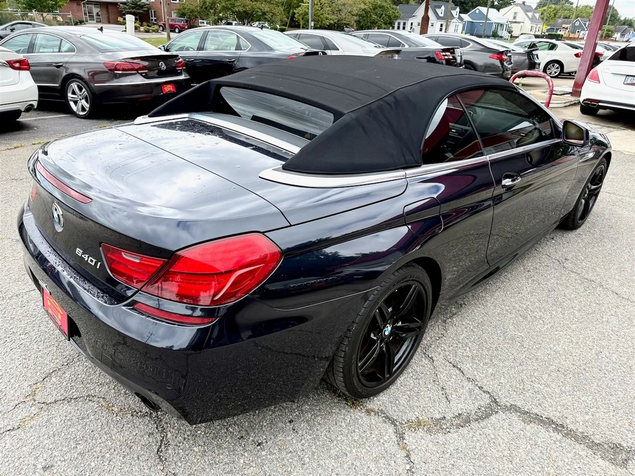 BMW 6-Series 640i Convertible 2012 BMW 6-Series 640i Convertible 2012