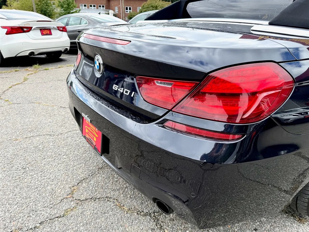 BMW 6-Series 640i Convertible 2012 BMW 6-Series 640i Convertible 2012