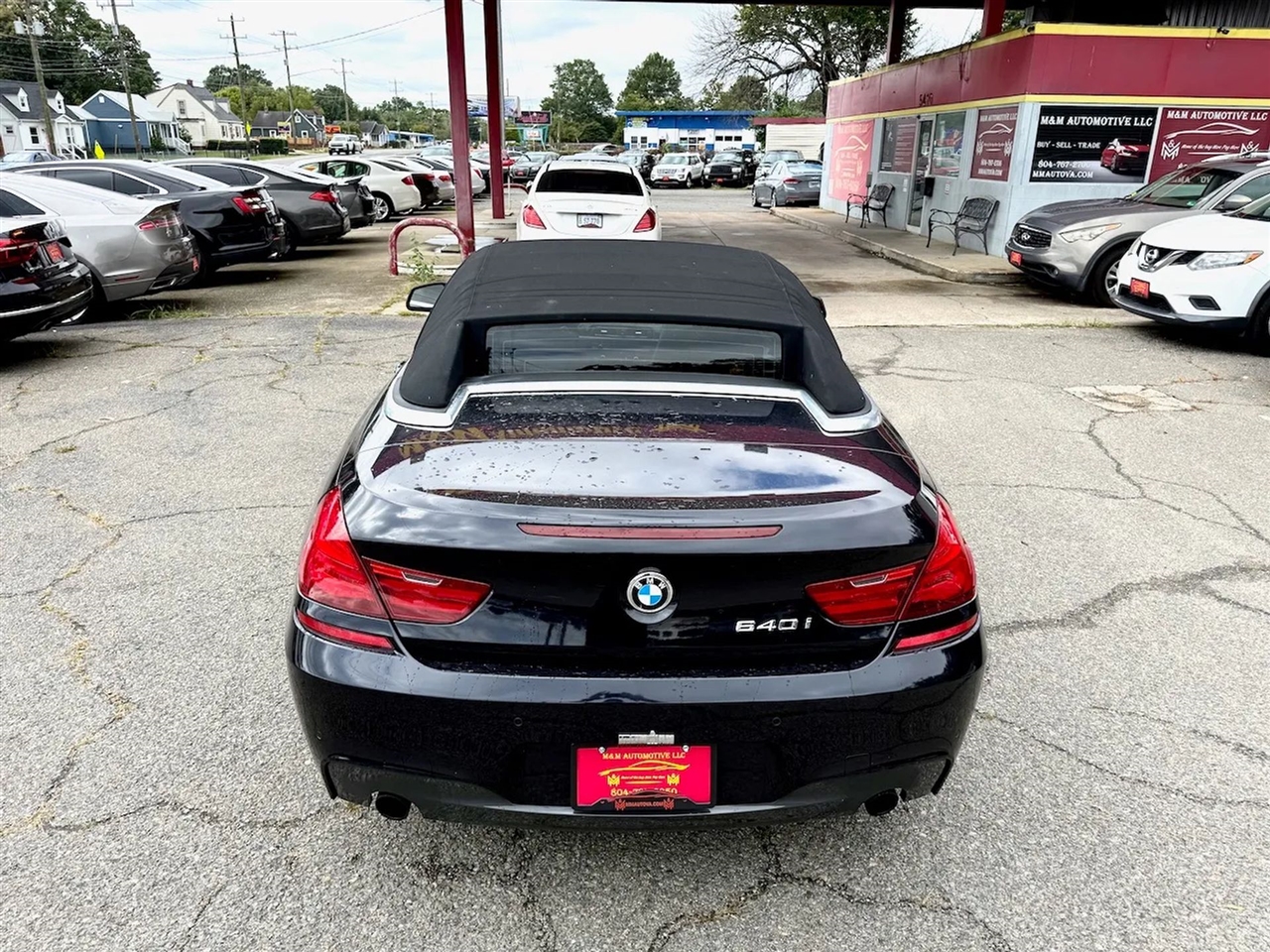 BMW 6-Series 640i Convertible 2012 BMW 6-Series 640i Convertible 2012