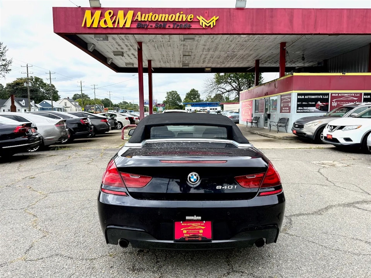 BMW 6-Series 640i Convertible 2012 BMW 6-Series 640i Convertible 2012
