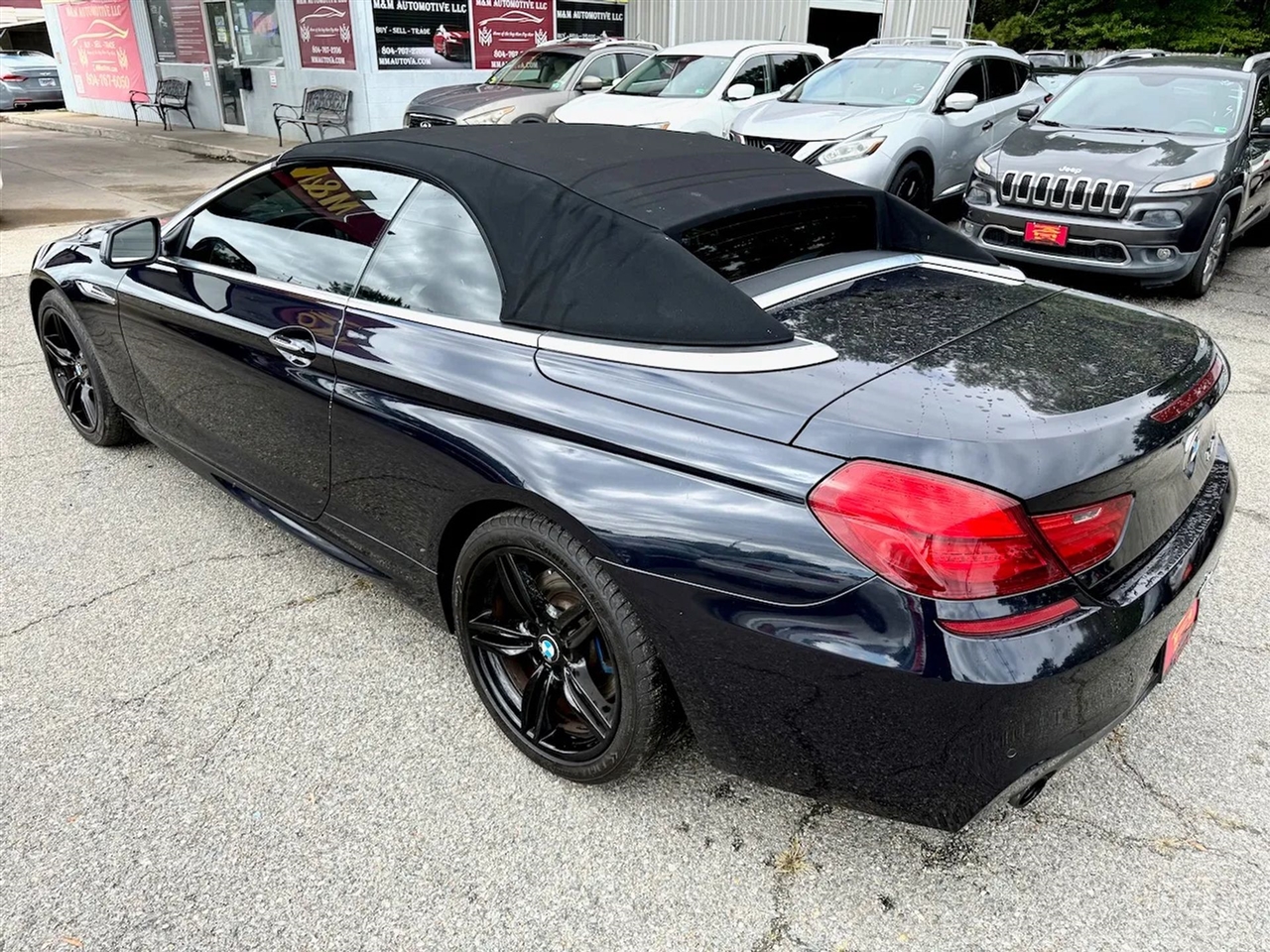 BMW 6-Series 640i Convertible 2012 BMW 6-Series 640i Convertible 2012