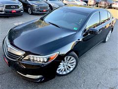 2014 Acura RLX 